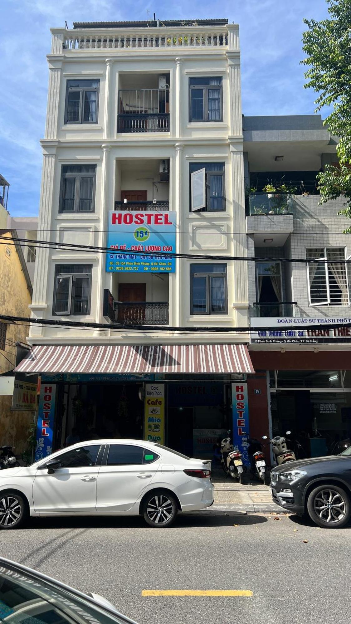 Hostel 15A Da Nang Exteriör bild